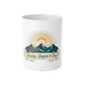 Happy, Joyous & Free Mug