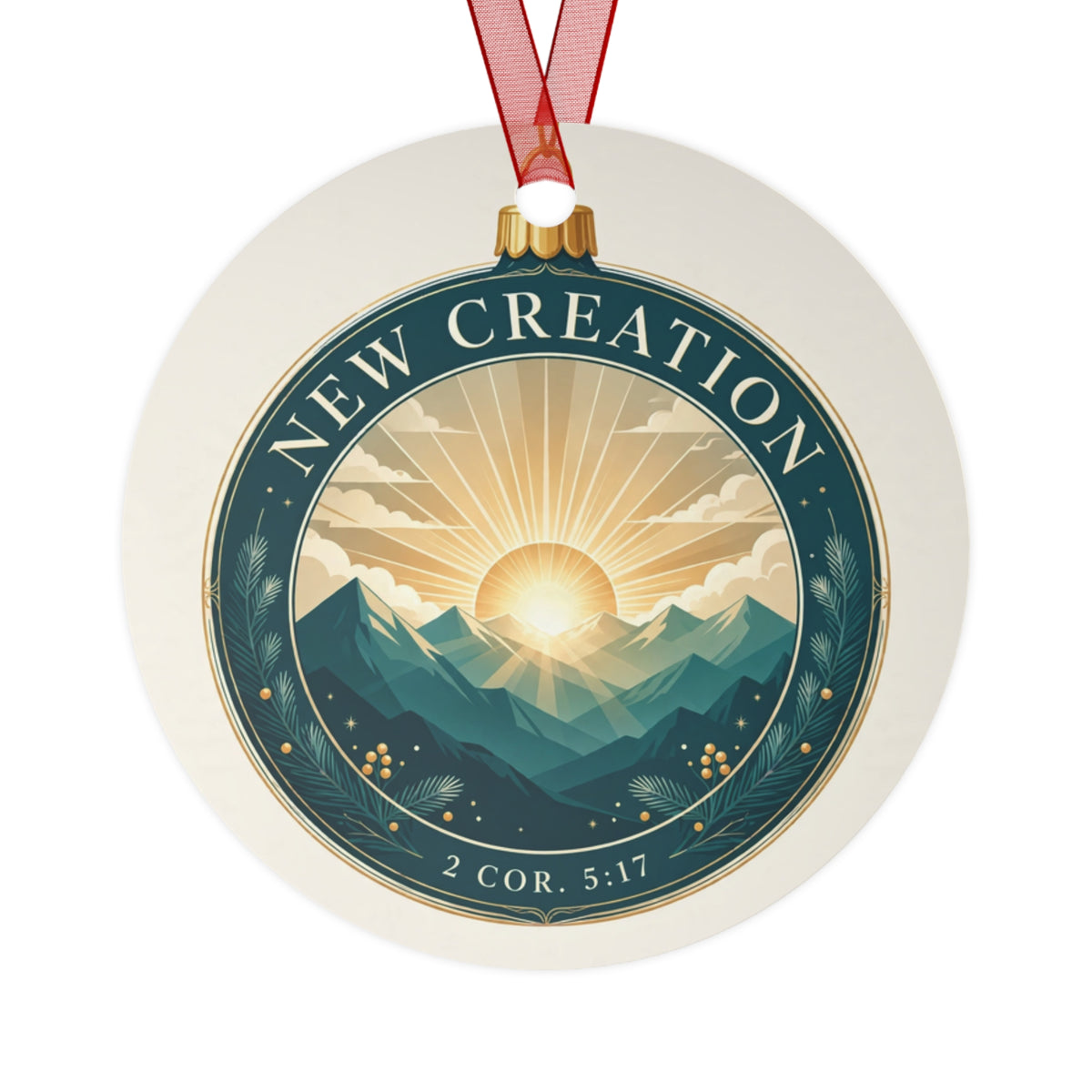 New Creation Ornament