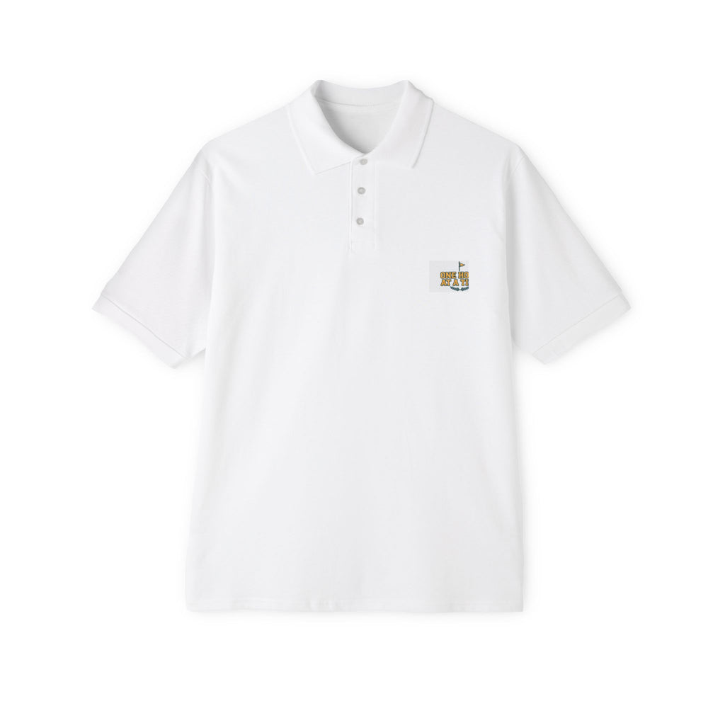 One Hole At A Time Golf Polo