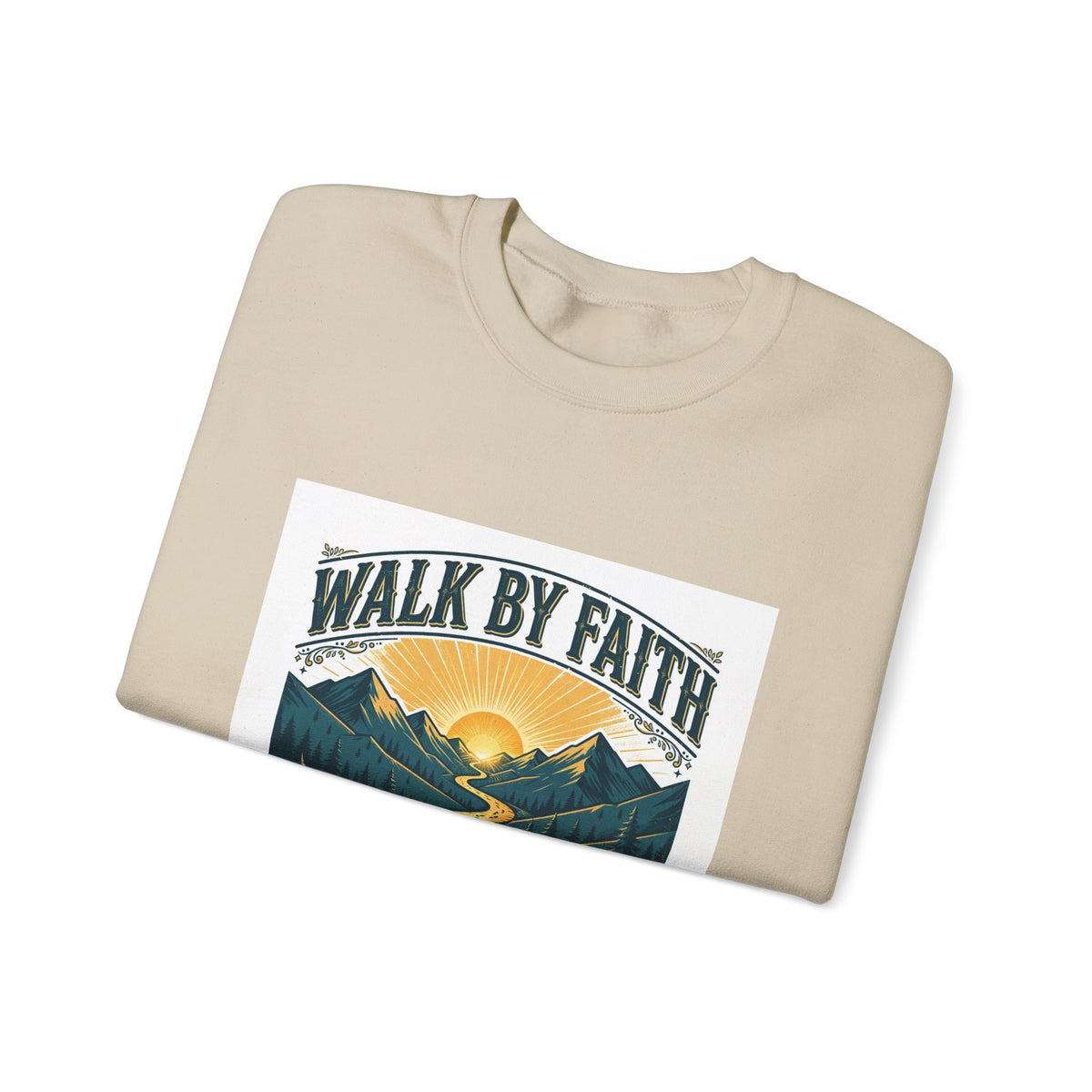 Walk by Faith Crewneck