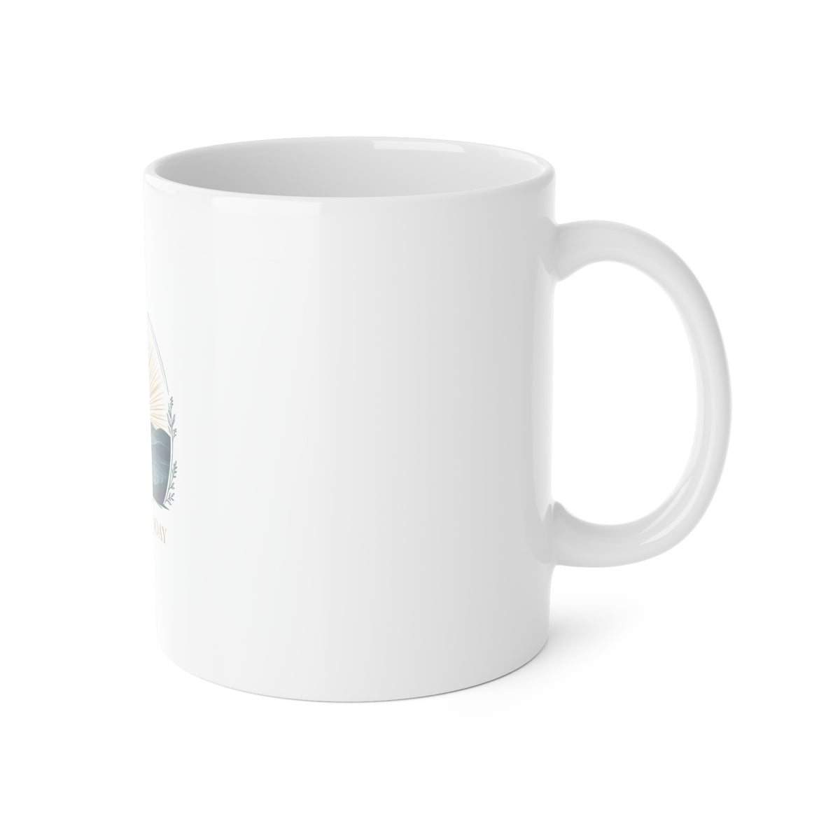 Just for Today Intention Mug