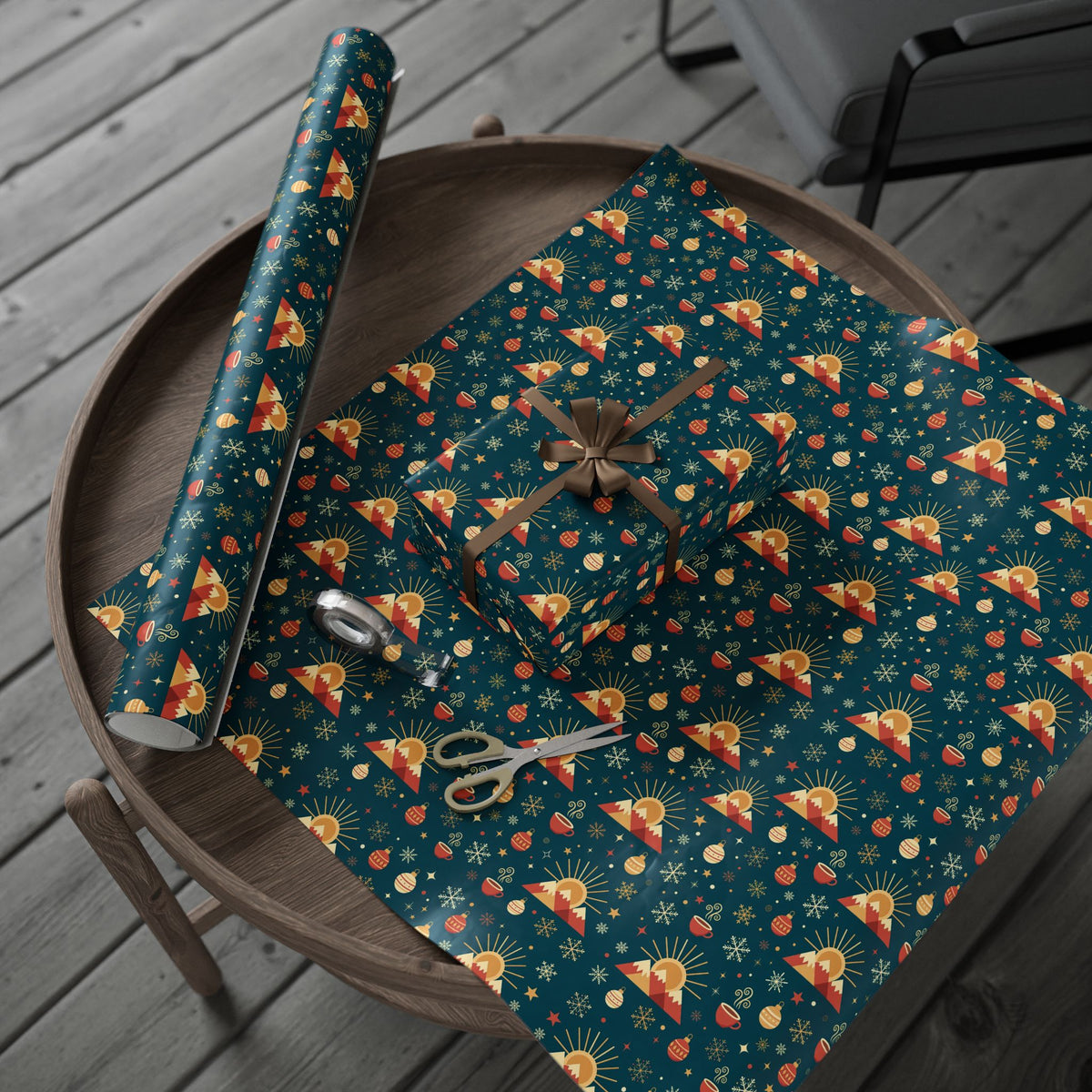 Recovery Christmas Wrapping Paper