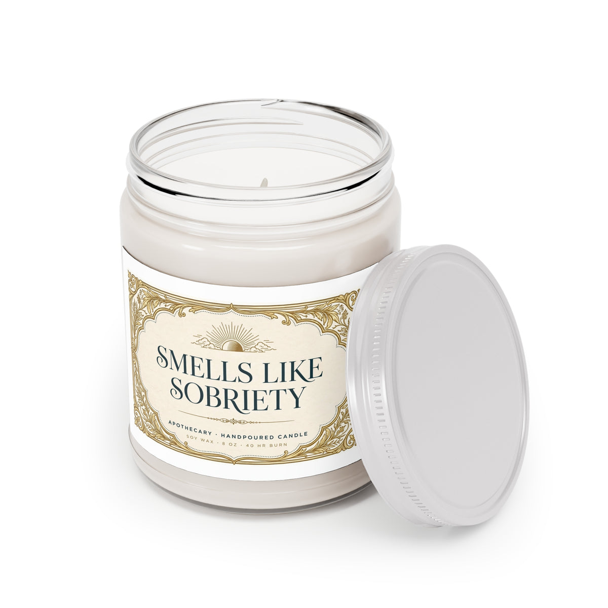 Smells Like Sobriety Candle