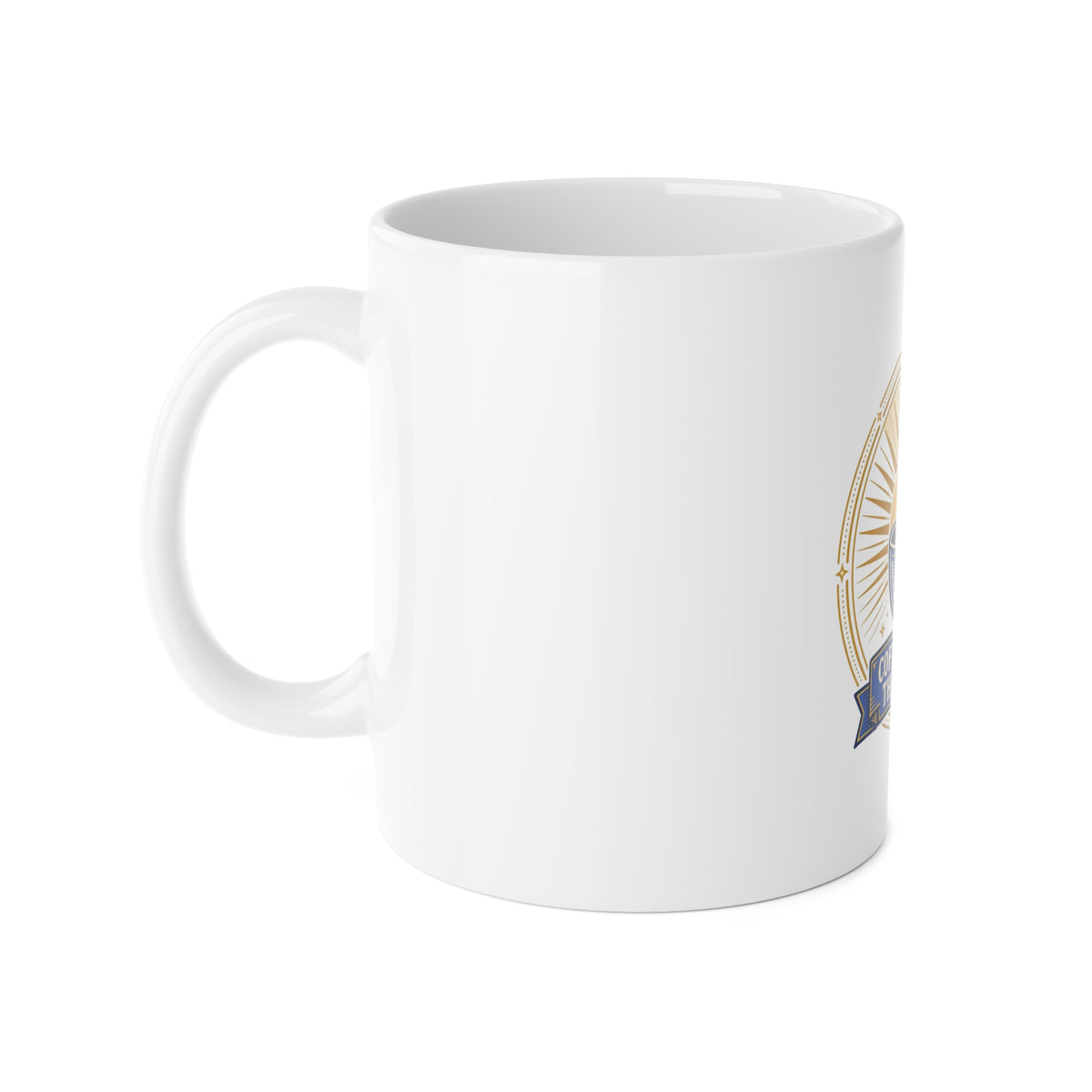 Coffee Before the Meeting Mug