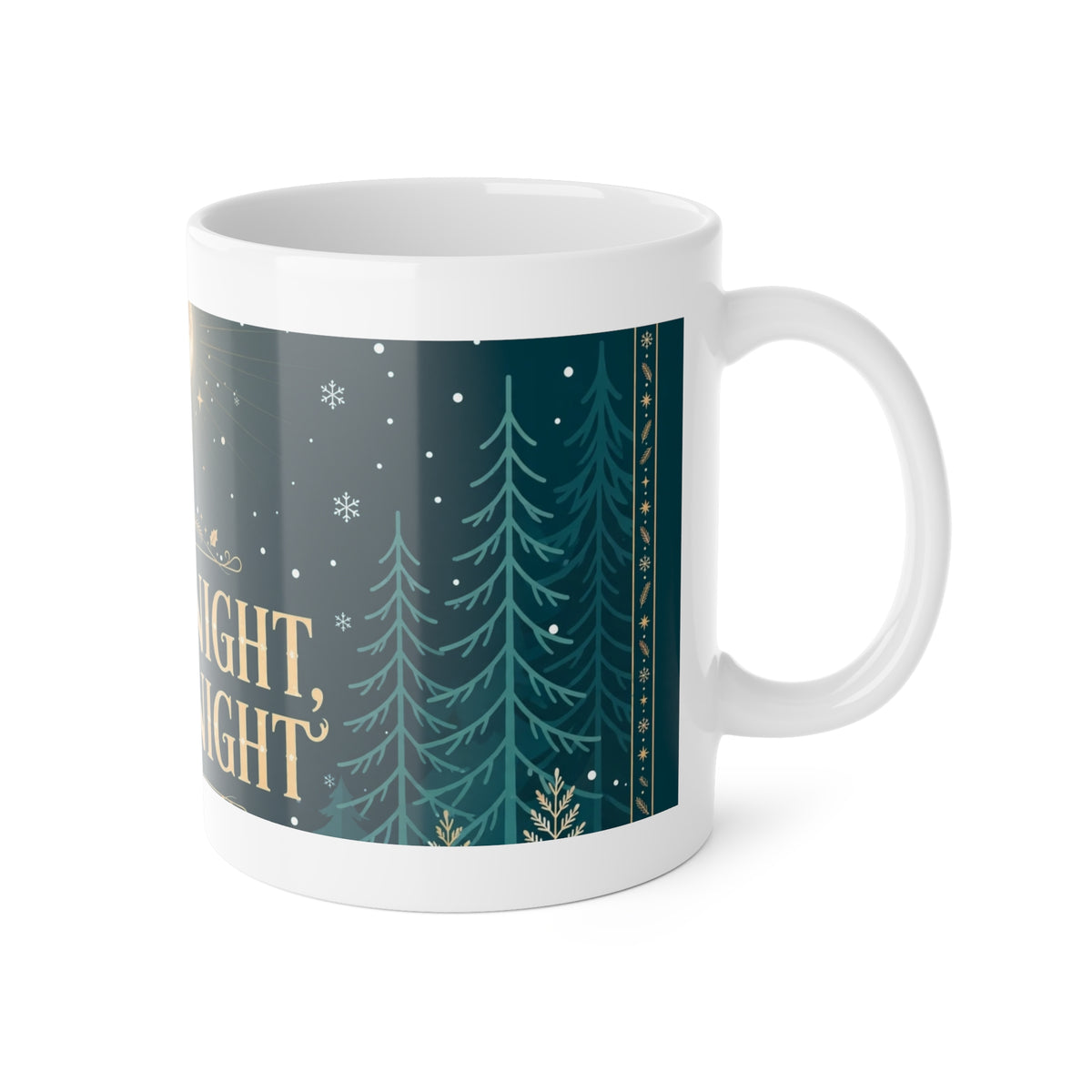 Silent Night, Sober Night Mug