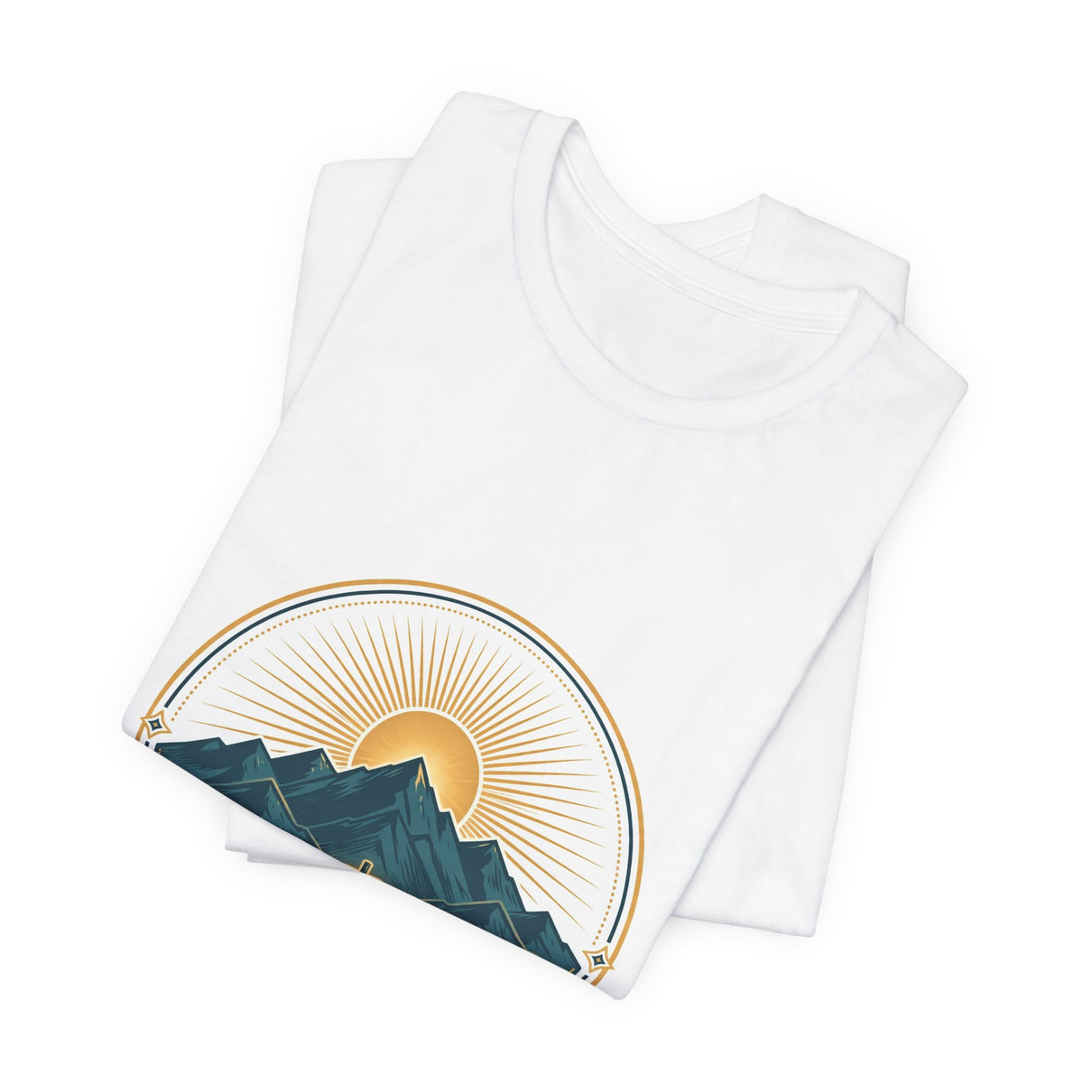 One Day at a Time With Him Tee