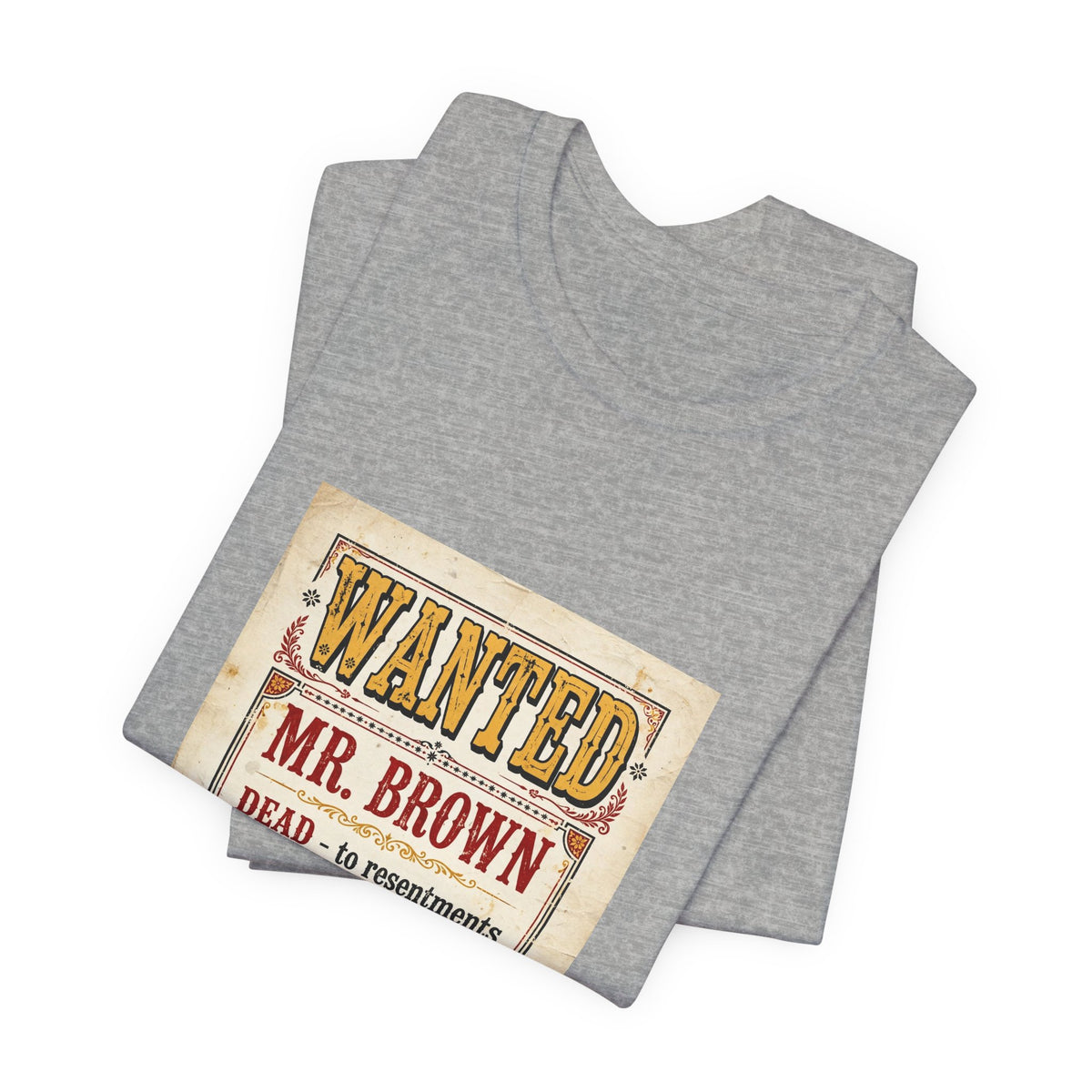 Mr Brown Wanted Tee