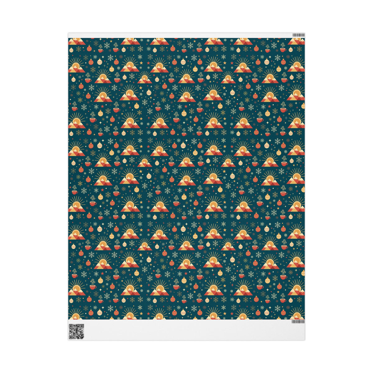 Recovery Christmas Wrapping Paper