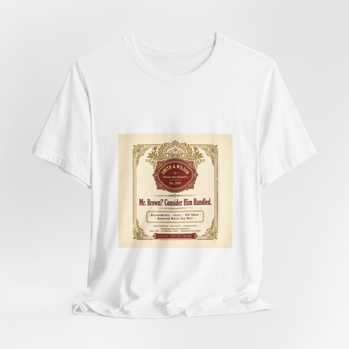 Smith Wilson Defect Removal Tee