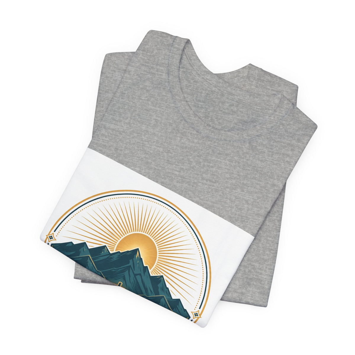 One Day at a Time With Him Tee
