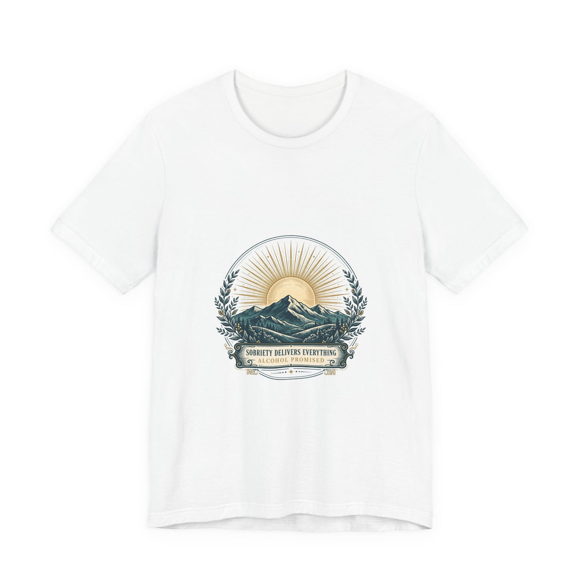 Sobriety Delivers Tee