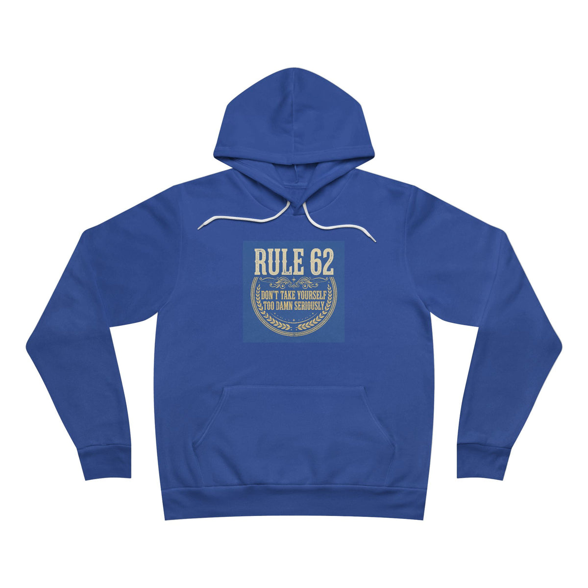 Rule 62 Big Blue Hoodie