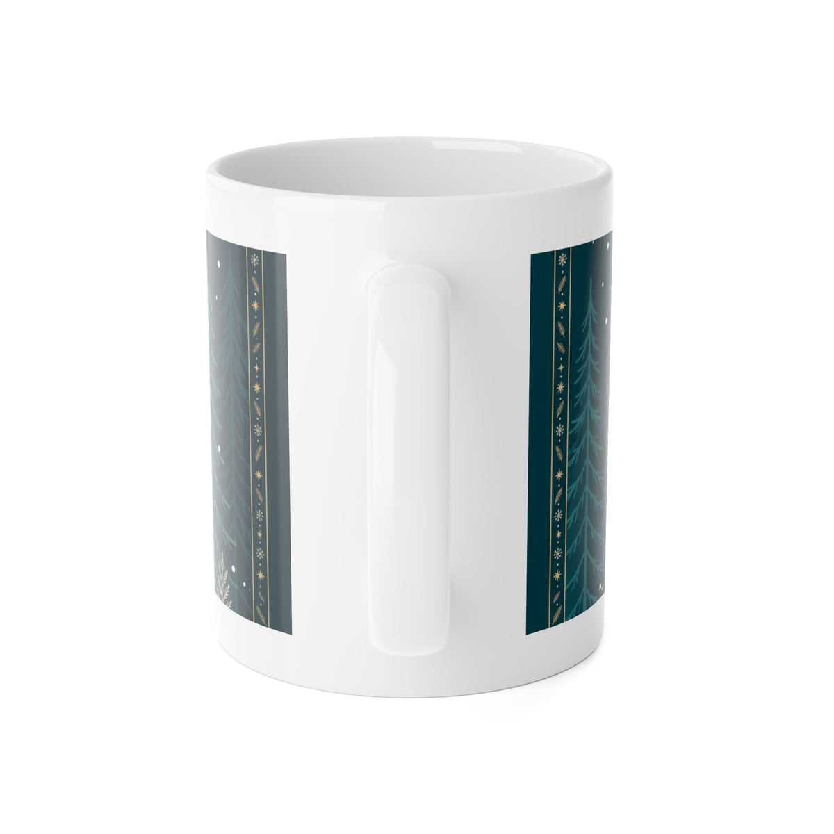 Silent Night, Sober Night Mug