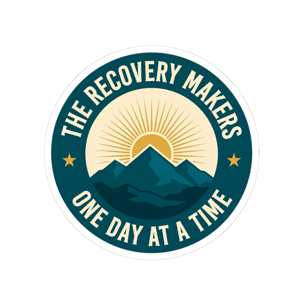 The Recovery Makers Logo Sticker
