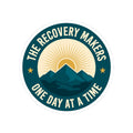 The Recovery Makers Logo Sticker