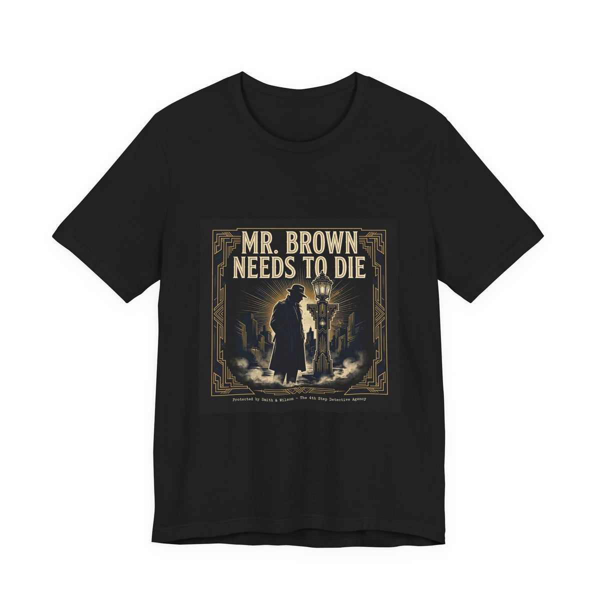 Fourth Step Detective Tee