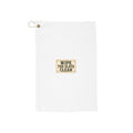 Wipe the Slate Clean Golf Towel