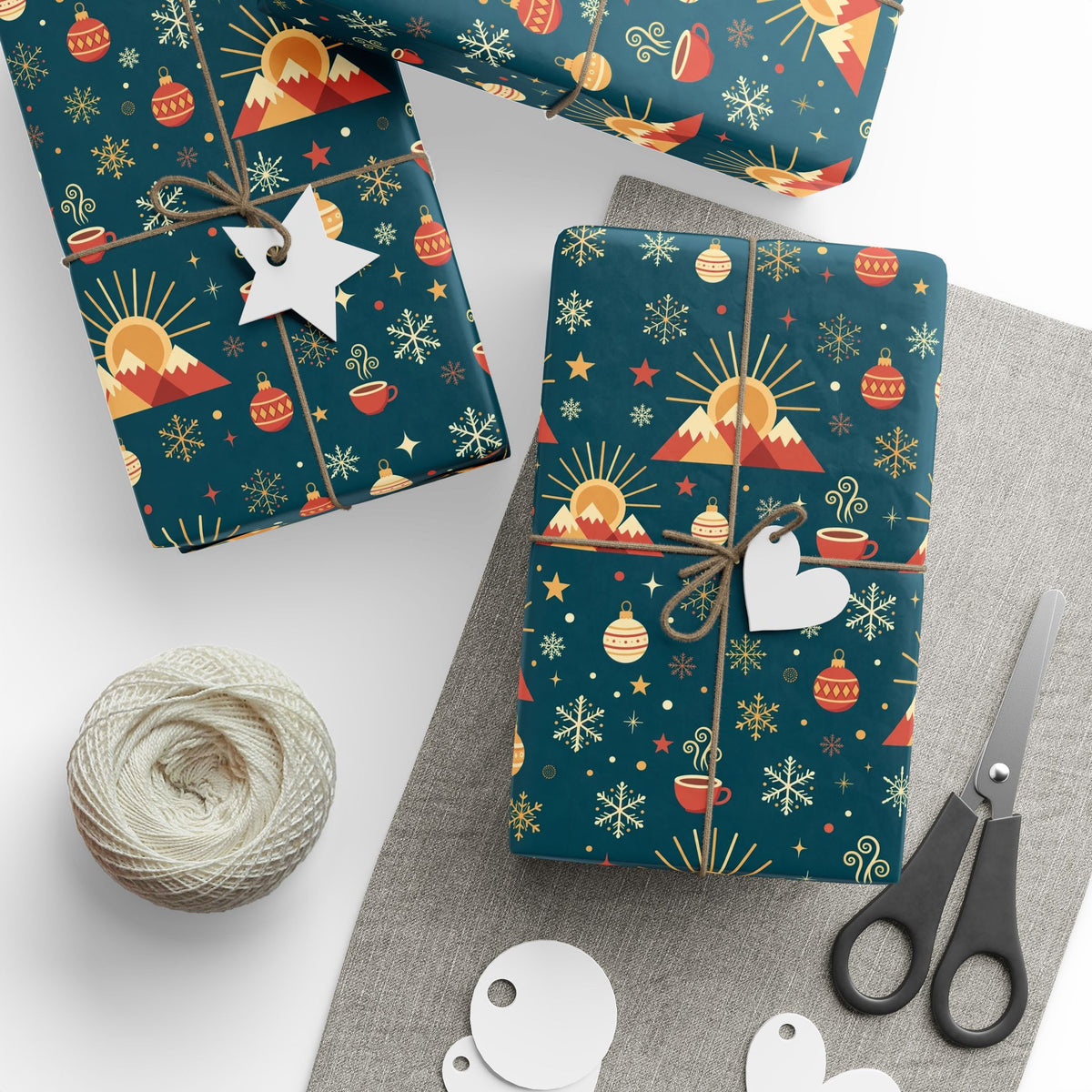 Recovery Christmas Wrapping Paper
