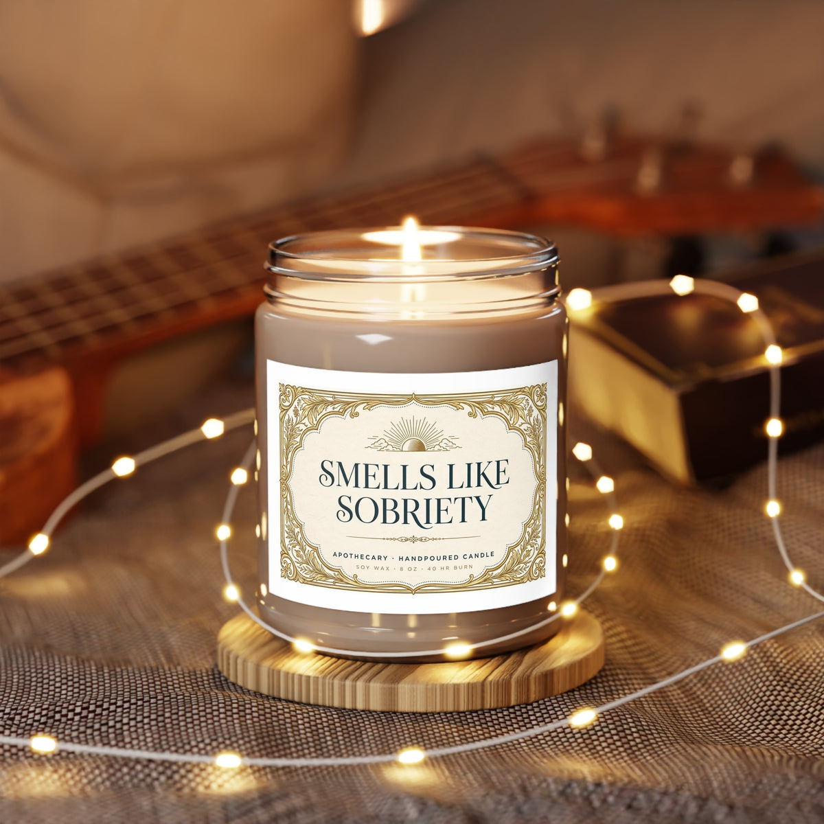 Smells Like Sobriety Candle