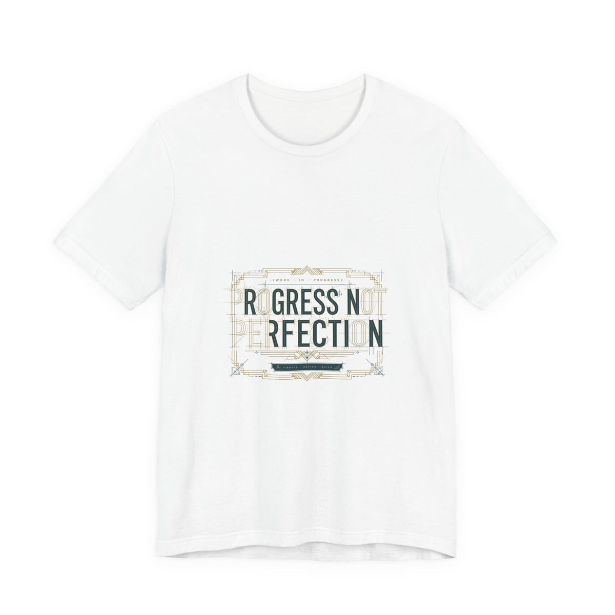 Progress Not Perfection Tee