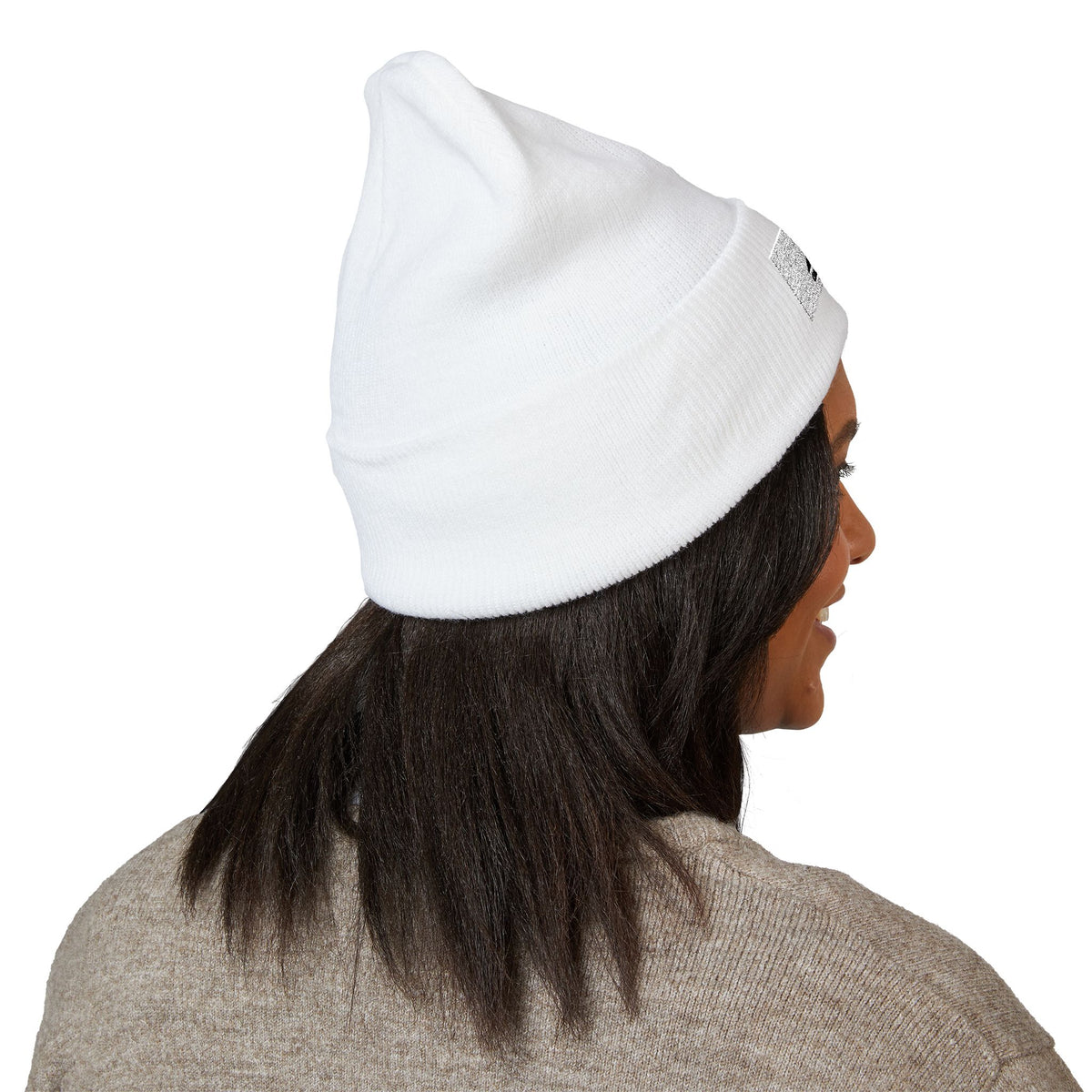 One Day At A Time Embroidered Beanie