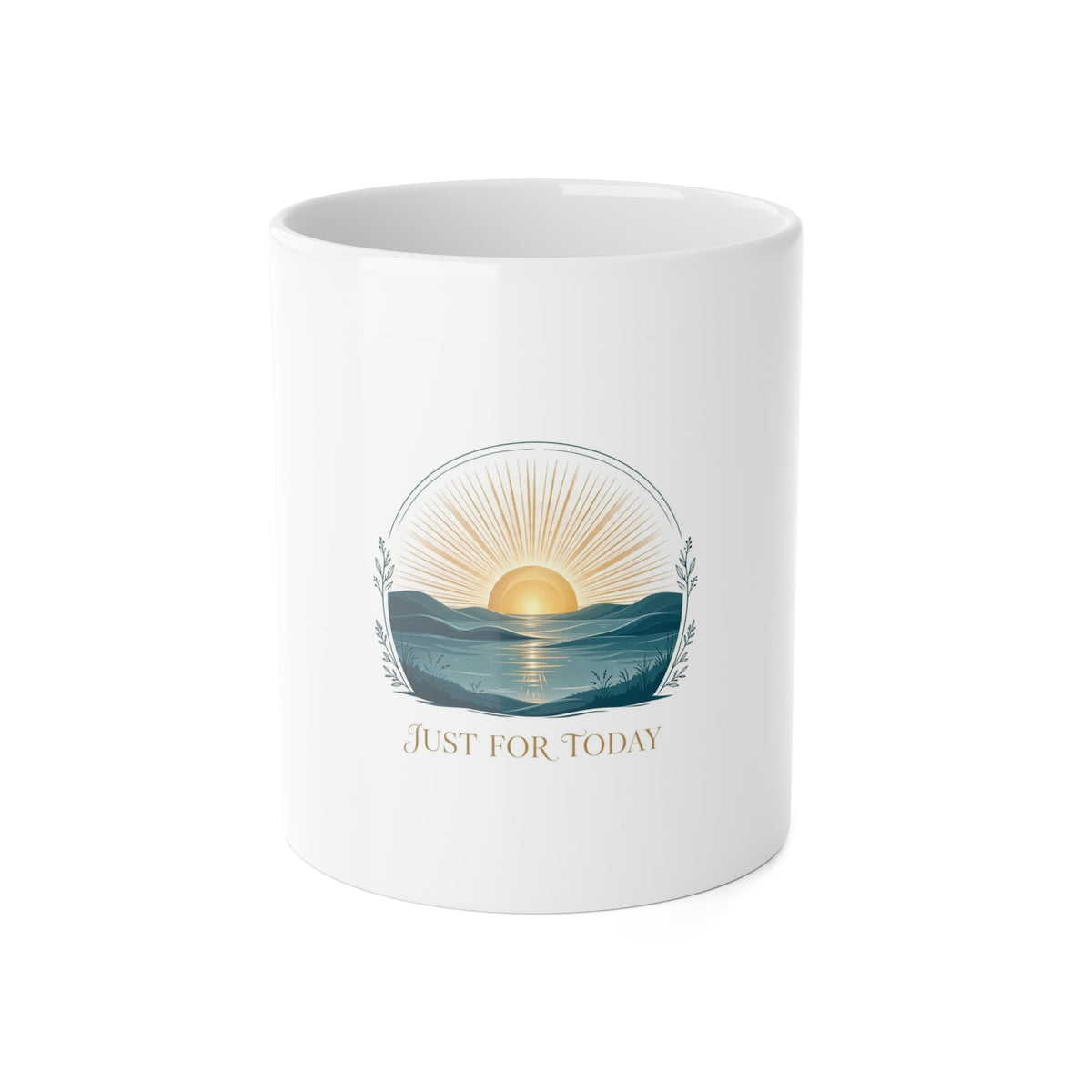 Just for Today Intention Mug