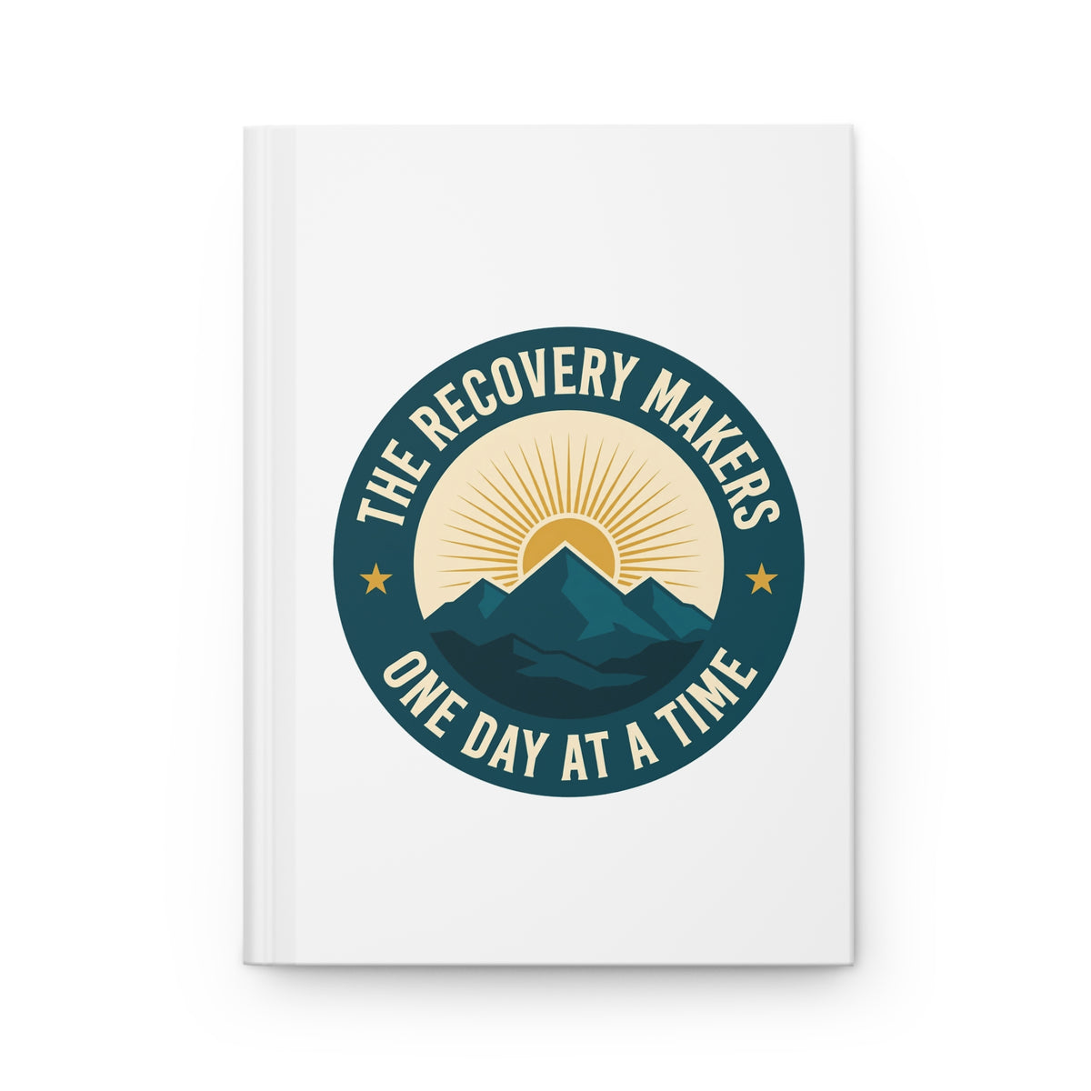 Meeting Notes Hardcover Notebook