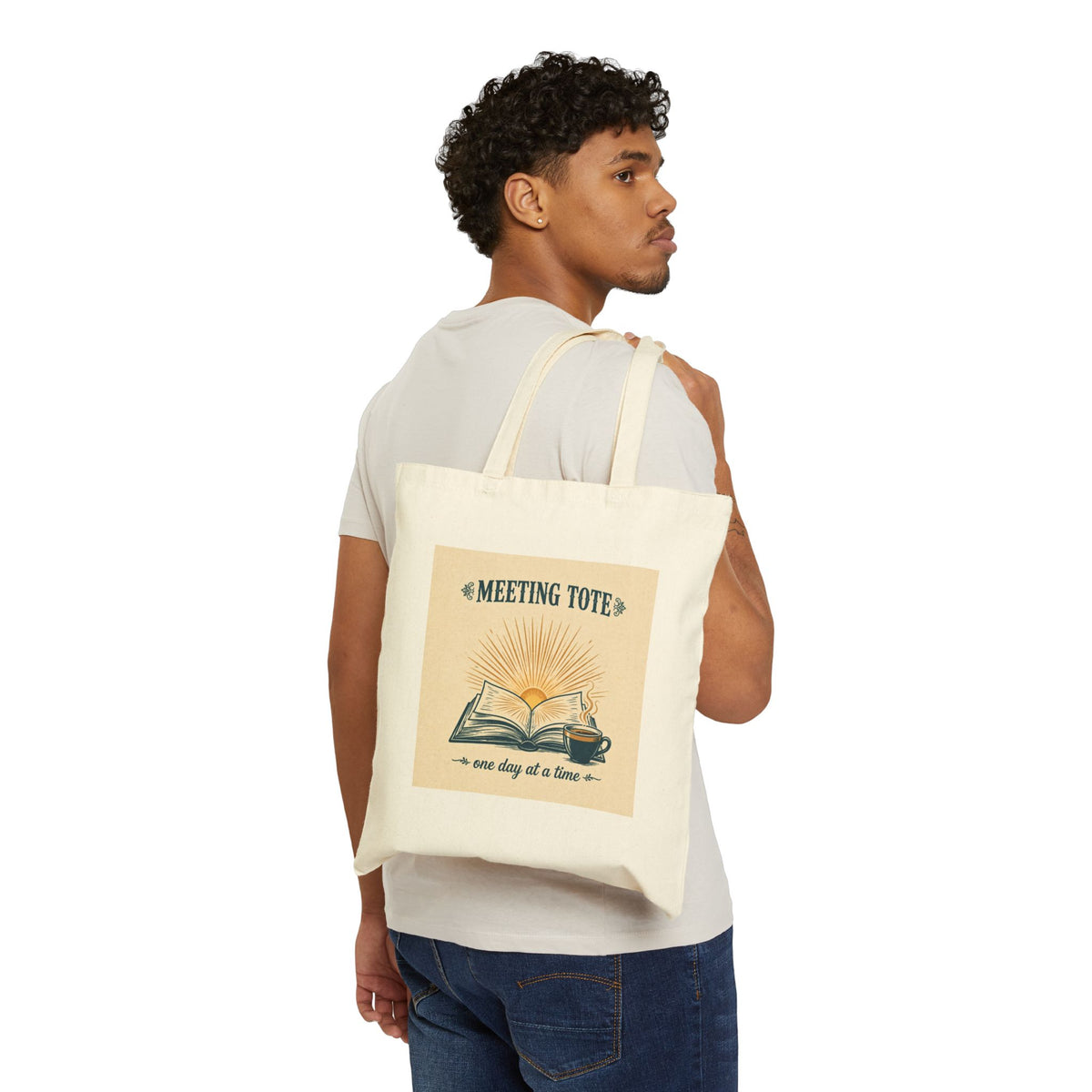 Meeting Tote Bag