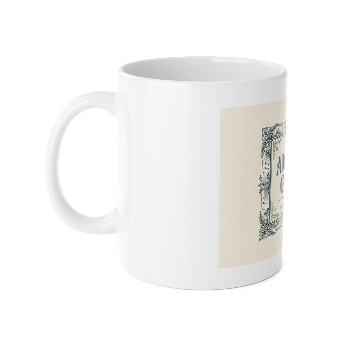Amazing Grace Hymn Mug