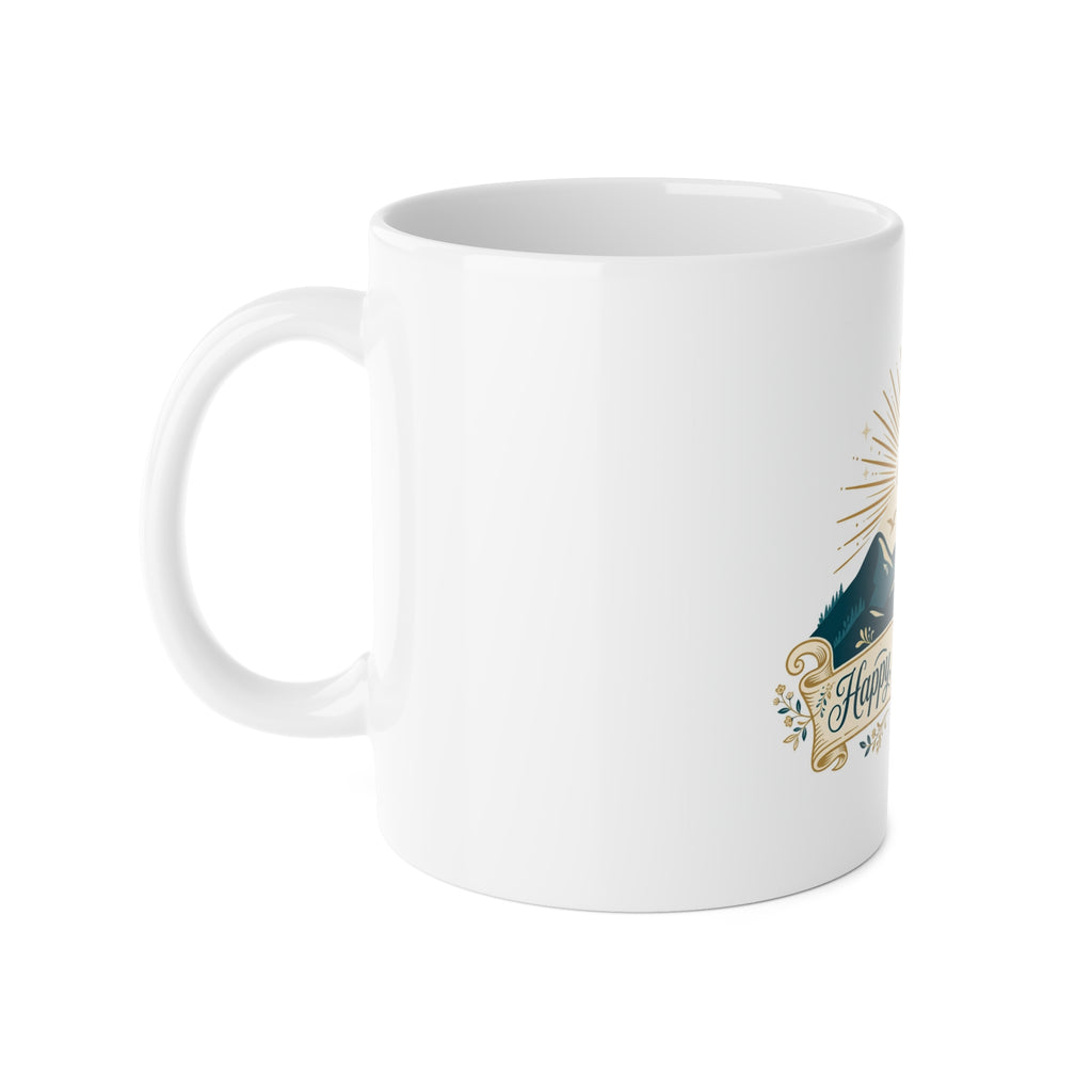 Happy, Joyous & Free Mug