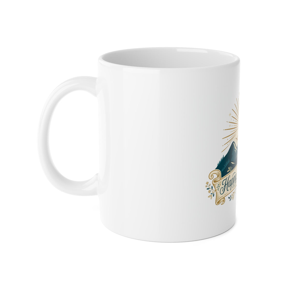 Happy, Joyous & Free Mug