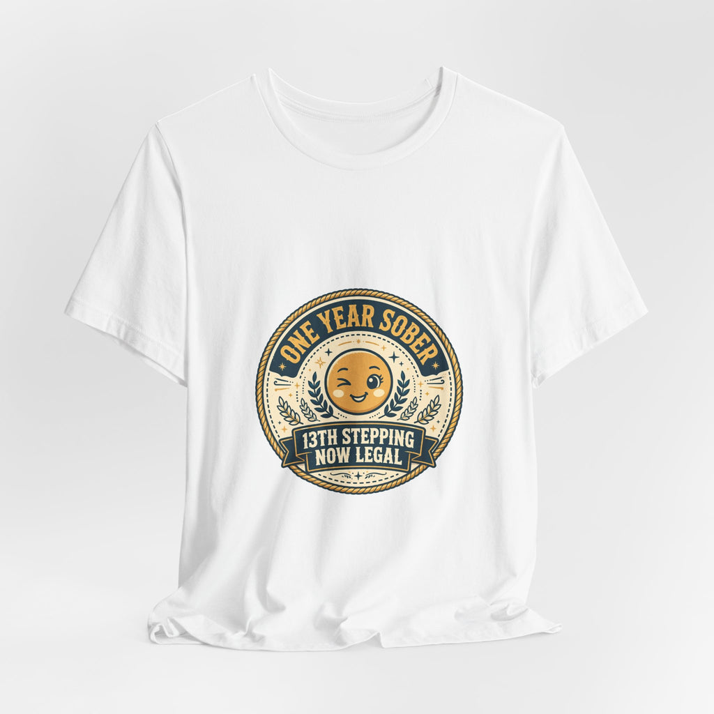 13th Stepping Now Legal Tee