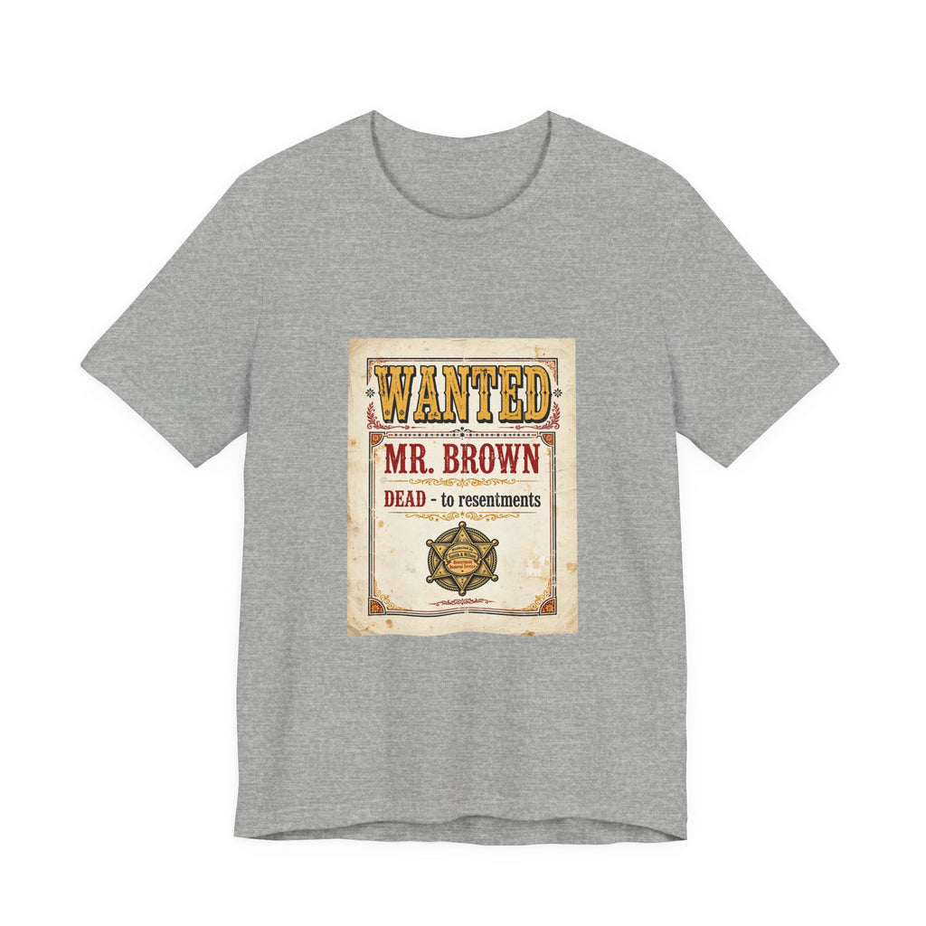 Mr Brown Wanted Tee