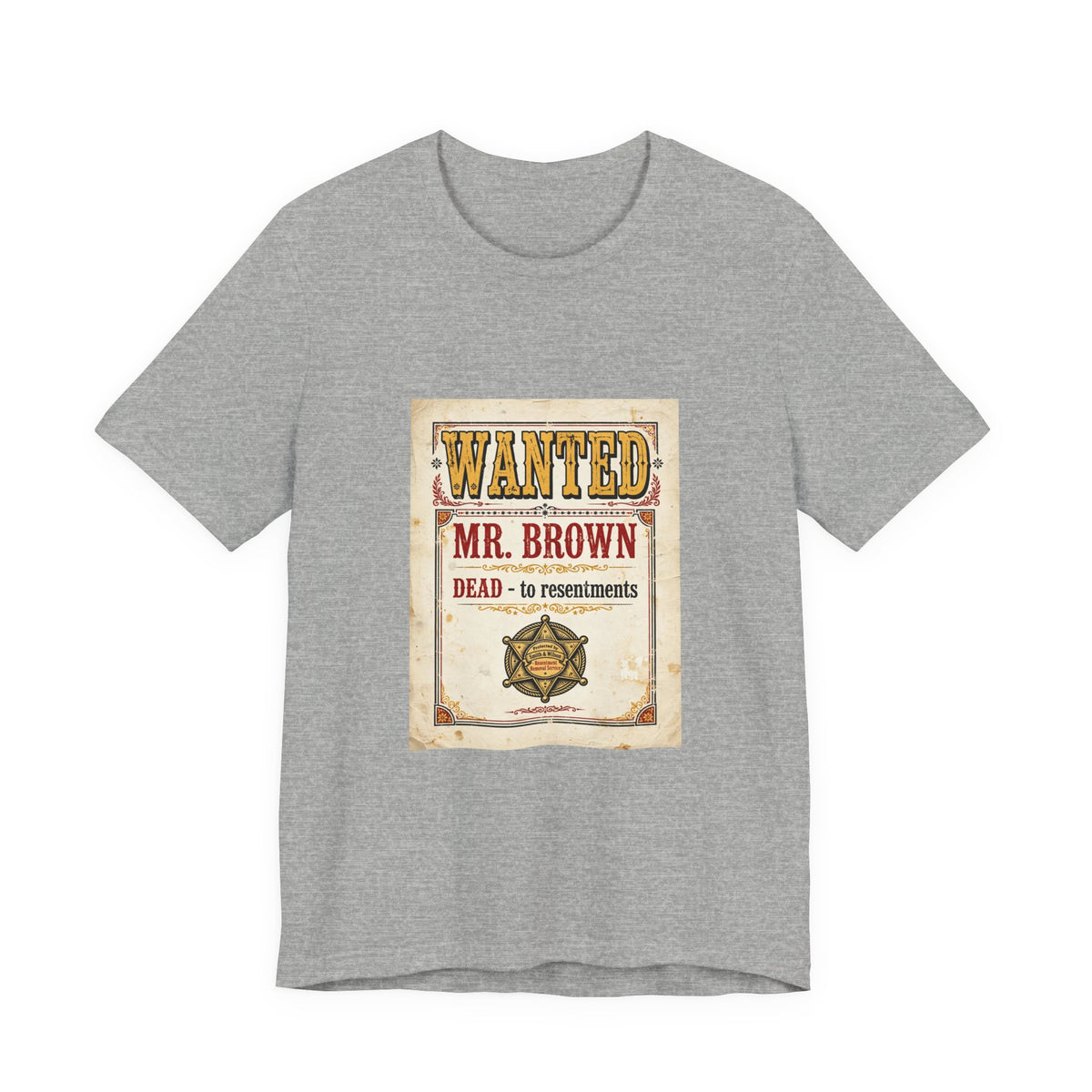 Mr Brown Wanted Tee