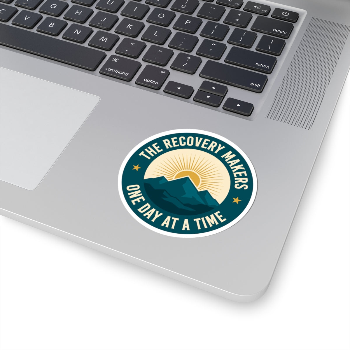The Recovery Makers Logo Sticker