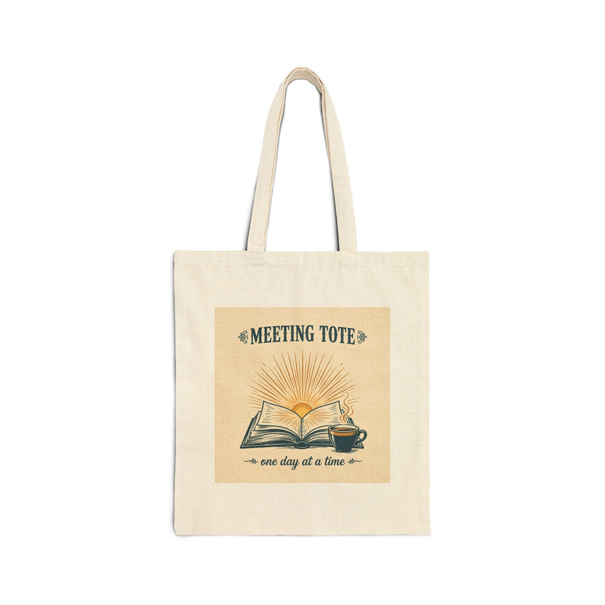 Meeting Tote Bag