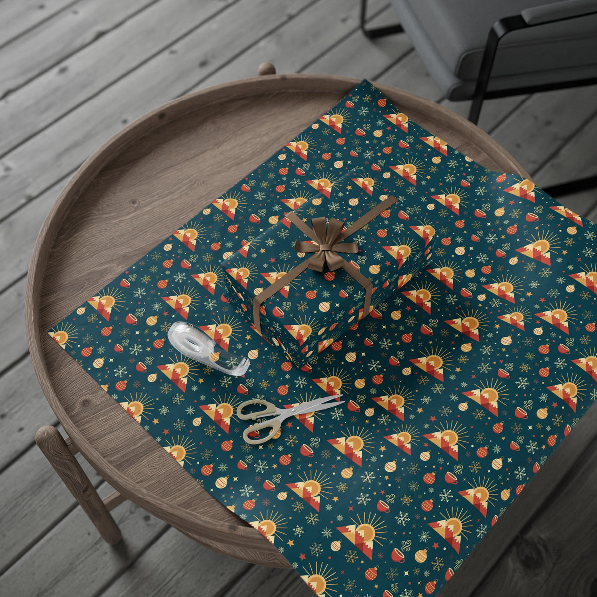 Recovery Christmas Wrapping Paper