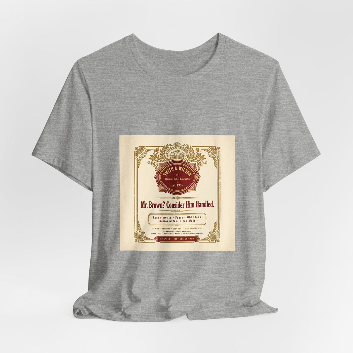 Smith Wilson Defect Removal Tee