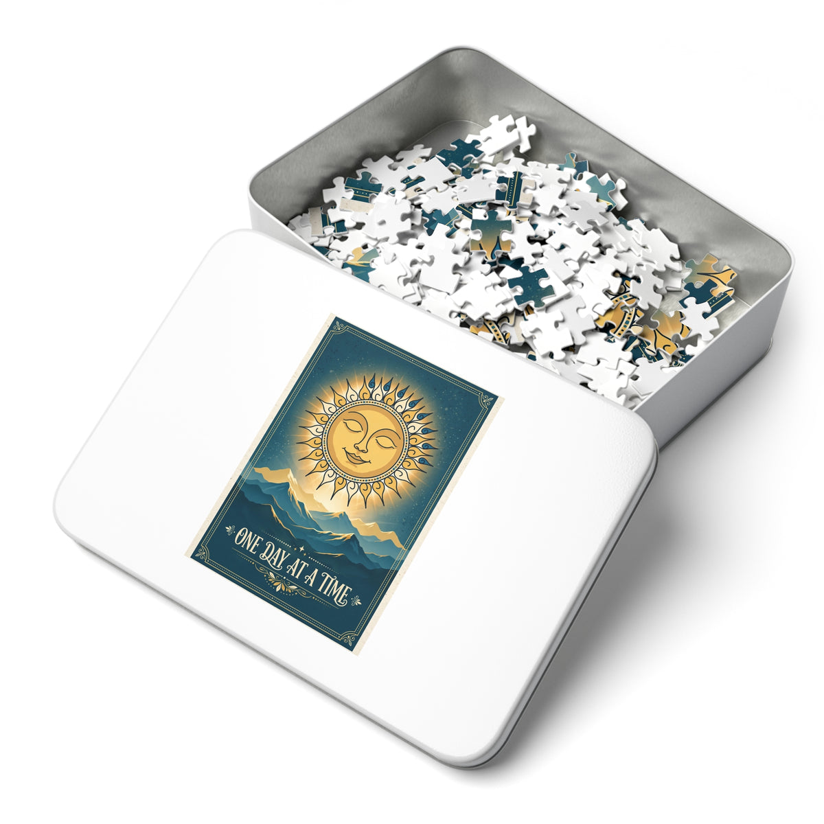 One Day At A Time Sunrise Puzzle