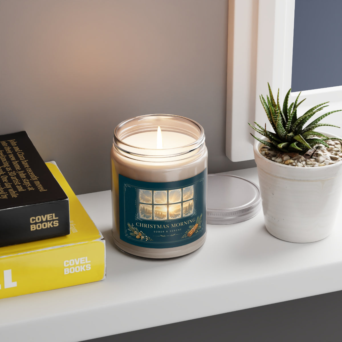 Christmas Morning Candle