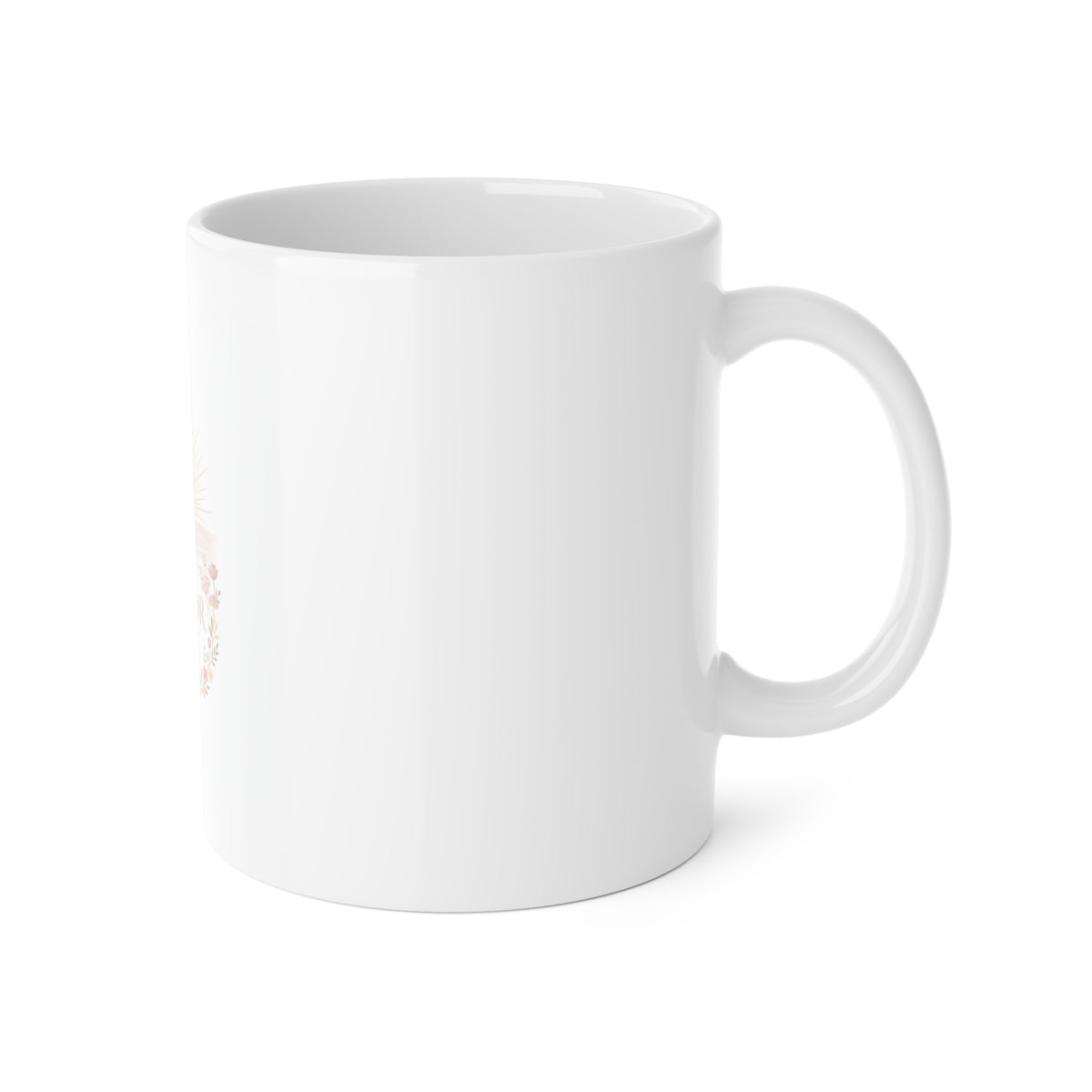 Just for Today Intention Mug — Blush