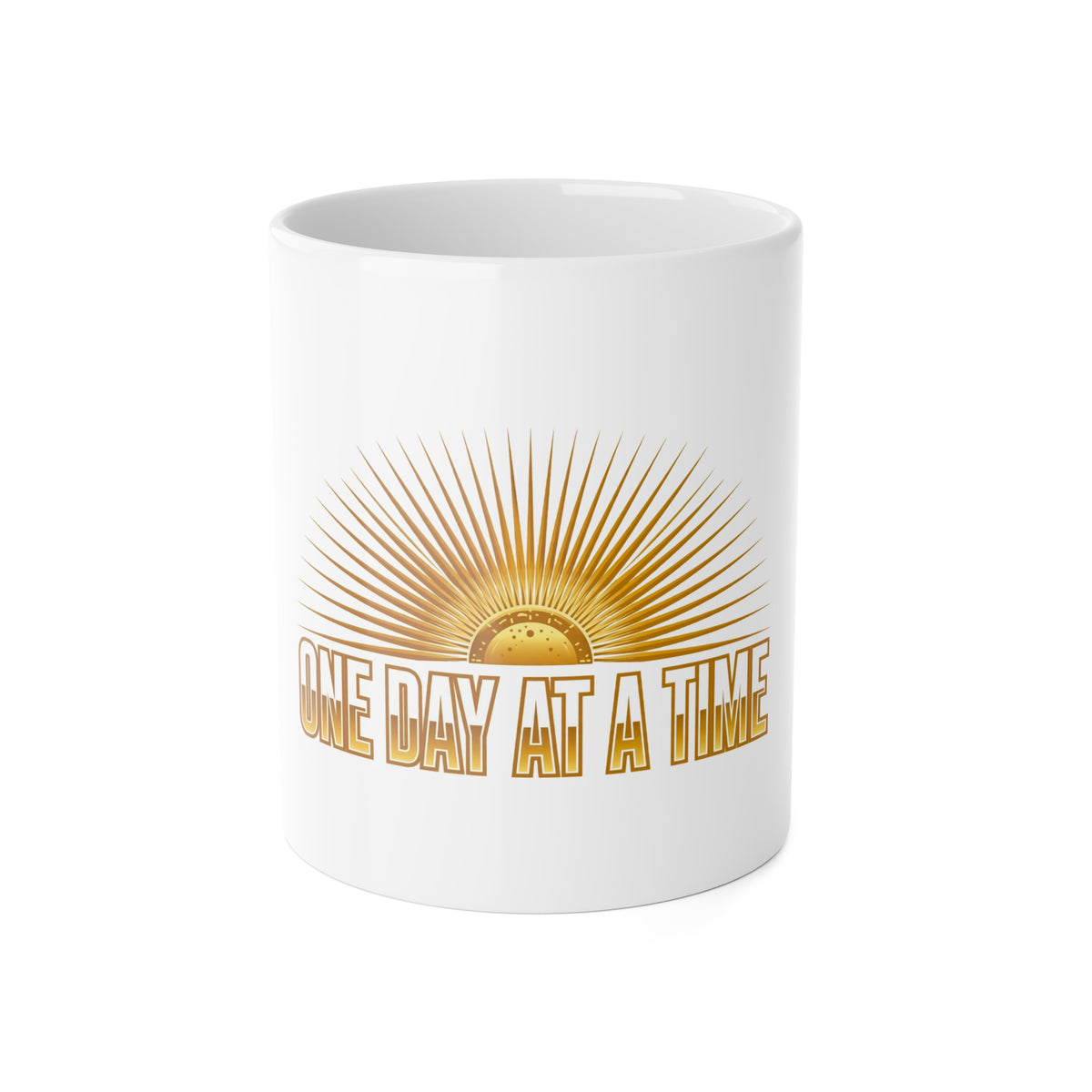 One Day At A Time Mug