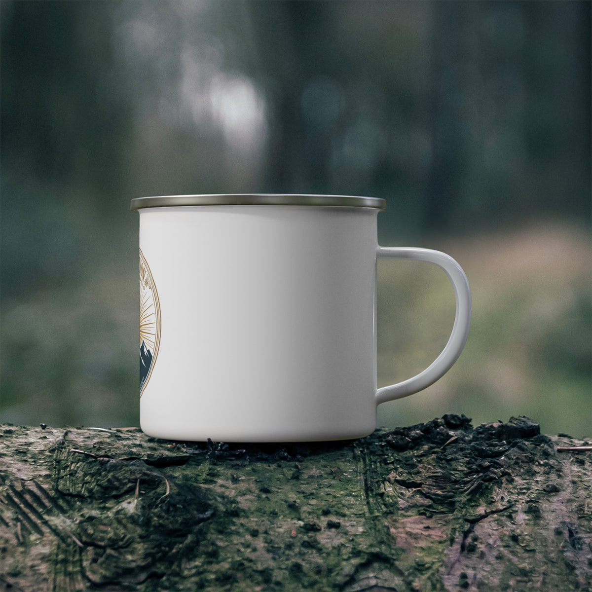 New Creation Enamel Camp Mug