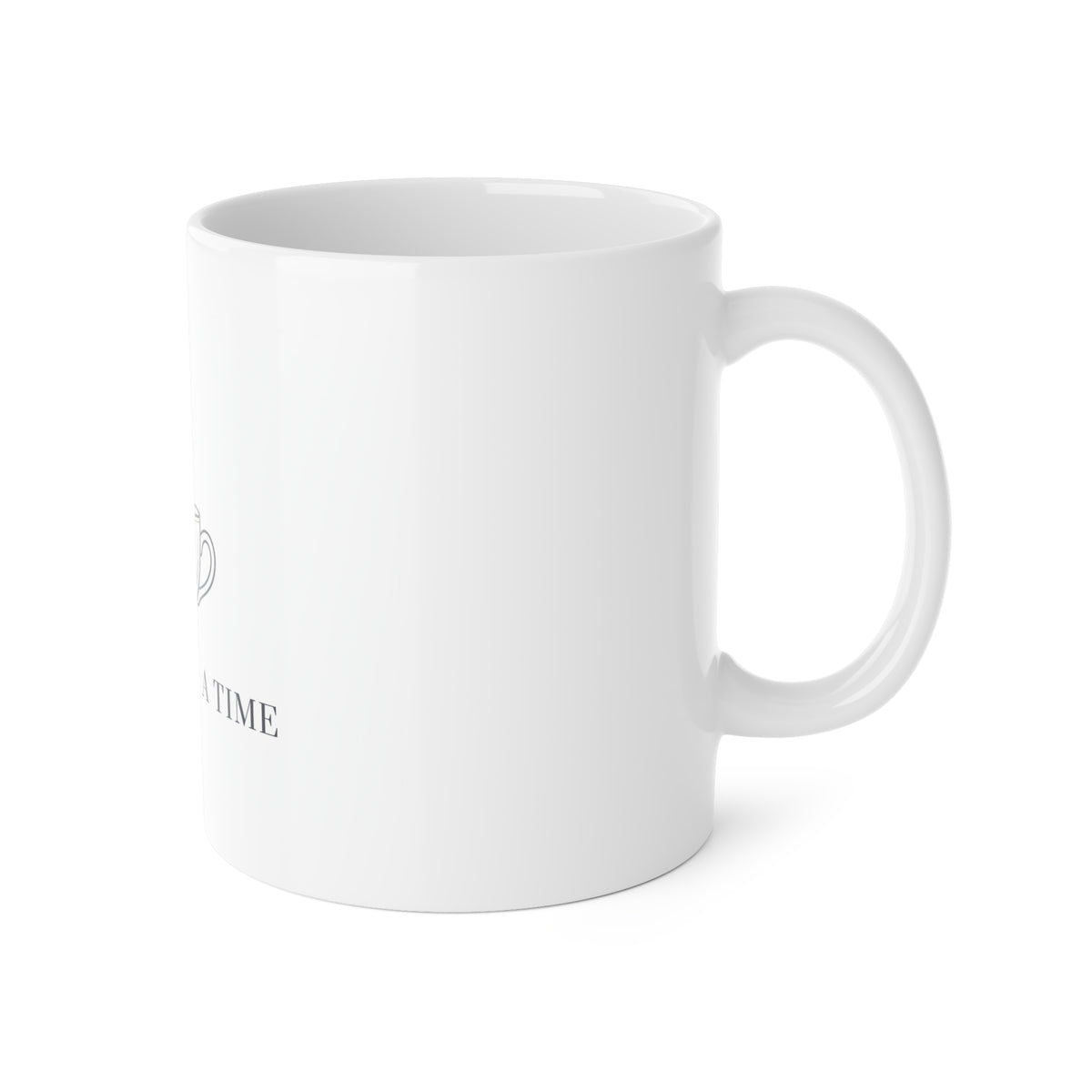One Cup At A Time Mug