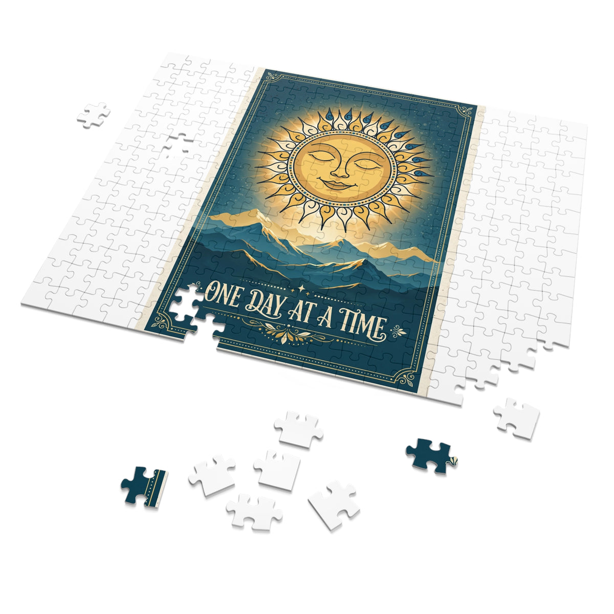 One Day At A Time Sunrise Puzzle