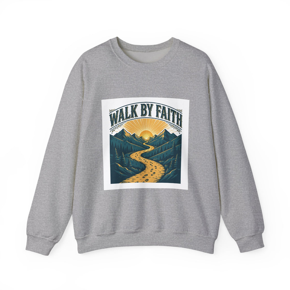 Walk by Faith Crewneck