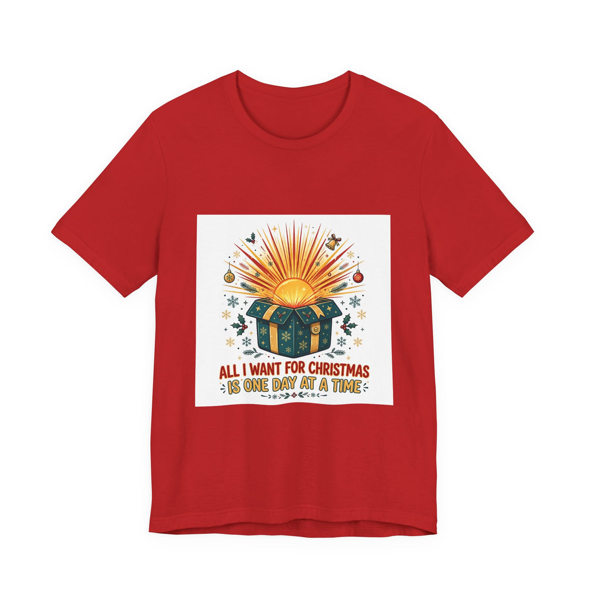 All I Want for Christmas Tee