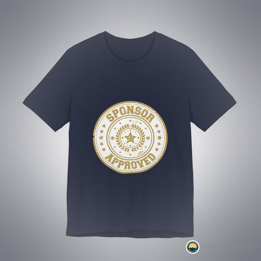 Sponsor Approved Tee - lifestyle photo