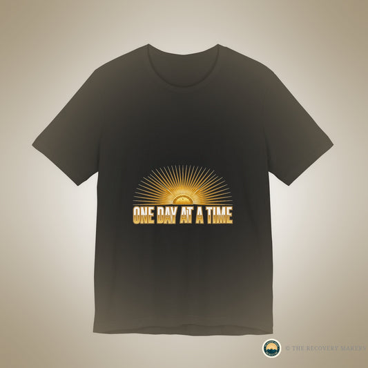 One Day At A Time Tee - lifestyle photo