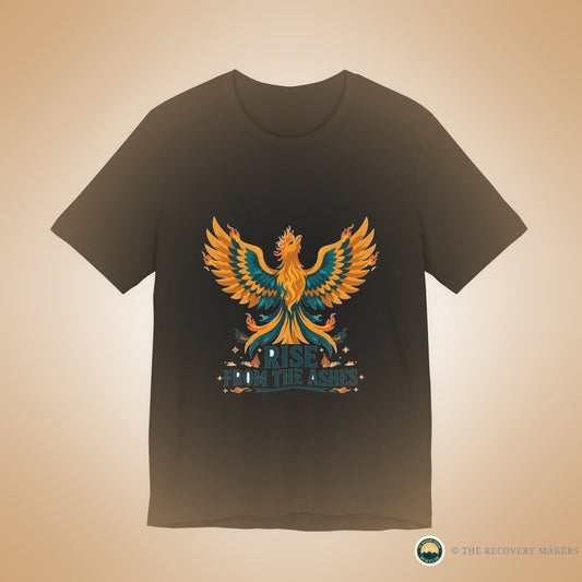 Rise From The Ashes Tee - lifestyle photo